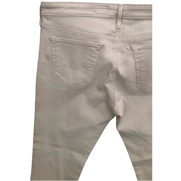 AG Adriano Goldschmied The Stevie Ankle Jeans Women’s 32/14 Light Skinny Stretch - Picture 5 of 11